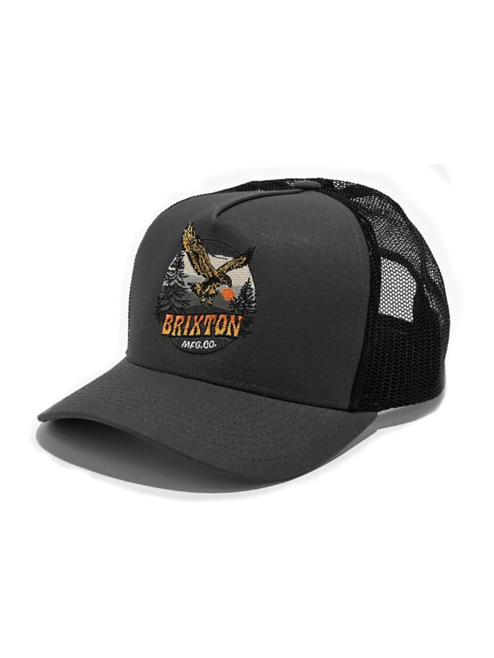 Brixton Waller Snapback Hat